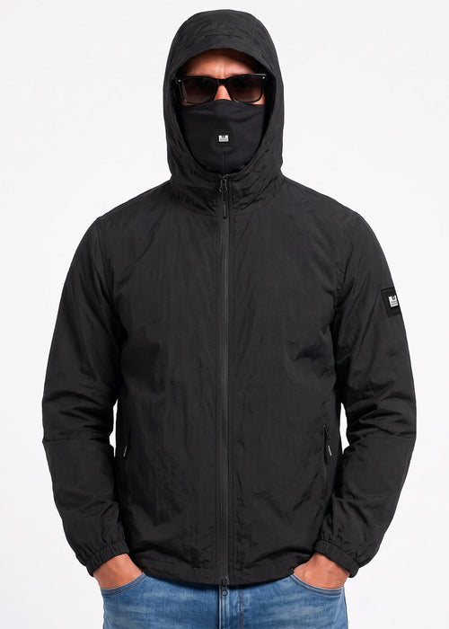 Technician fleece jacket - black