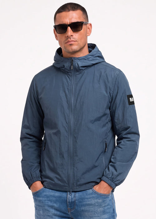 Technician fleece jacket - lagoon