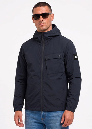 Weekend Offender Jassen Temara stretch technical jacket - navy