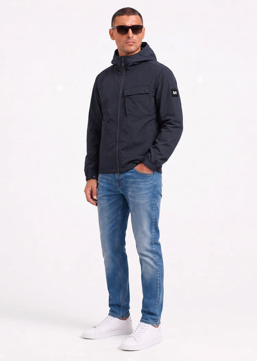 Weekend Offender Jassen Temara stretch technical jacket - navy