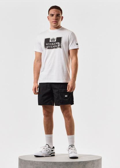 Weekend Offender T-shirts Bonpensiero - white