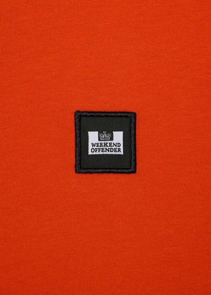 Weekend Offender T-shirts  Cannon beach - pure orange 