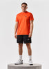 Weekend Offender T-shirts  Cannon beach - pure orange 