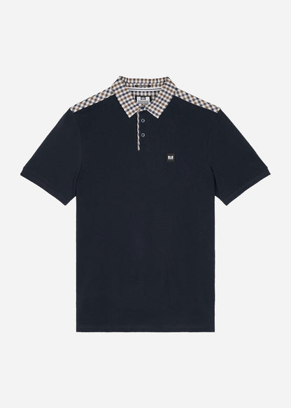 Weekend Offender Polo's  Costa - navy 