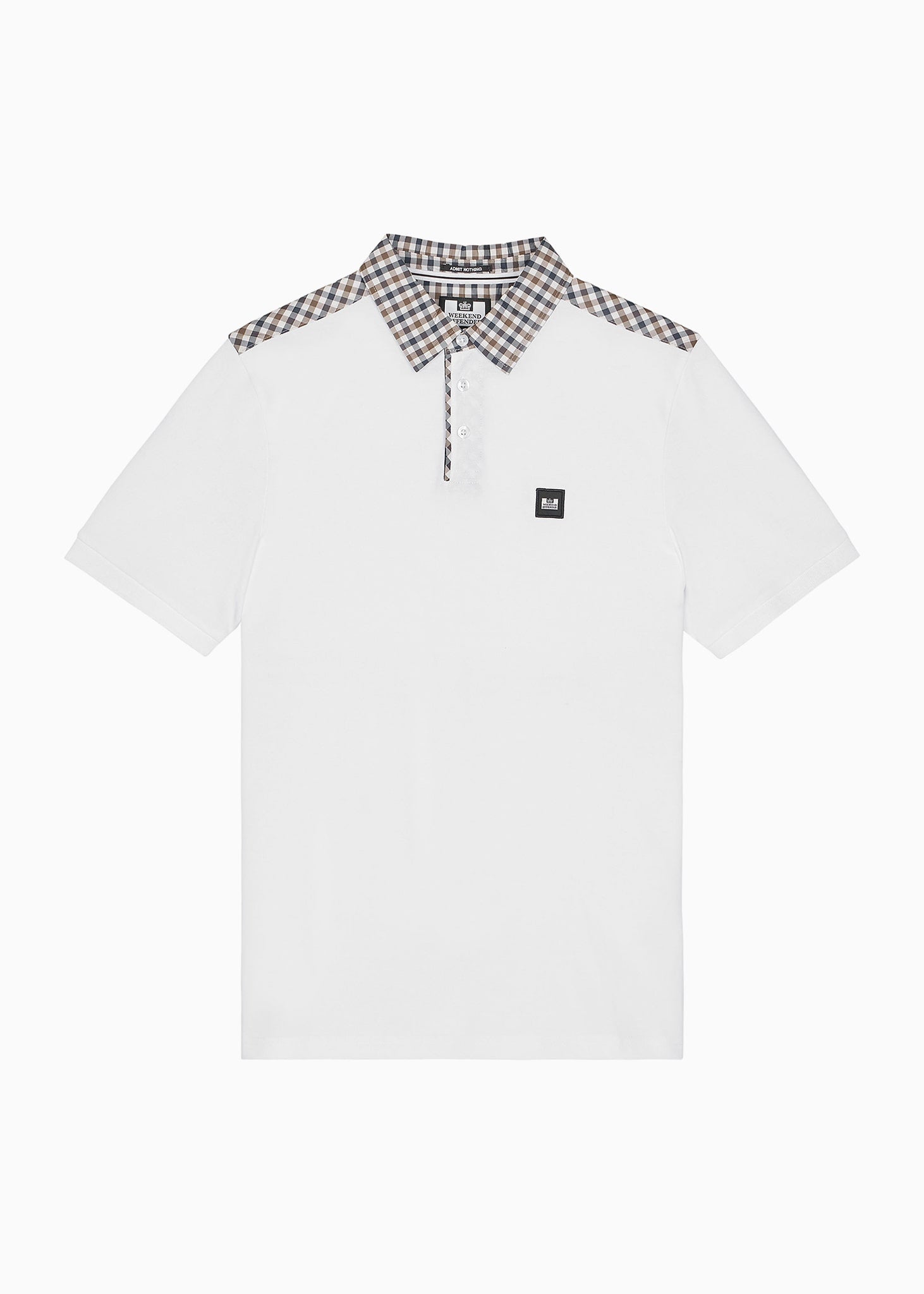 Weekend Offender Polo's  Costa - white 
