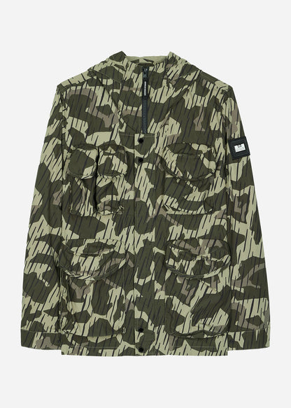 Weekend Offender Jassen  Cotoca camo - castle green rain camo 