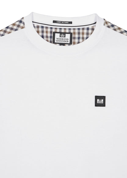 Weekend Offender T-shirts  Diaz - white 