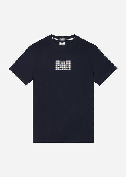 Weekend Offender T-shirts  Dygas - navy 