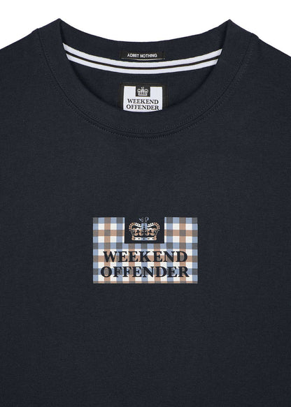 Weekend Offender T-shirts  Dygas - navy 