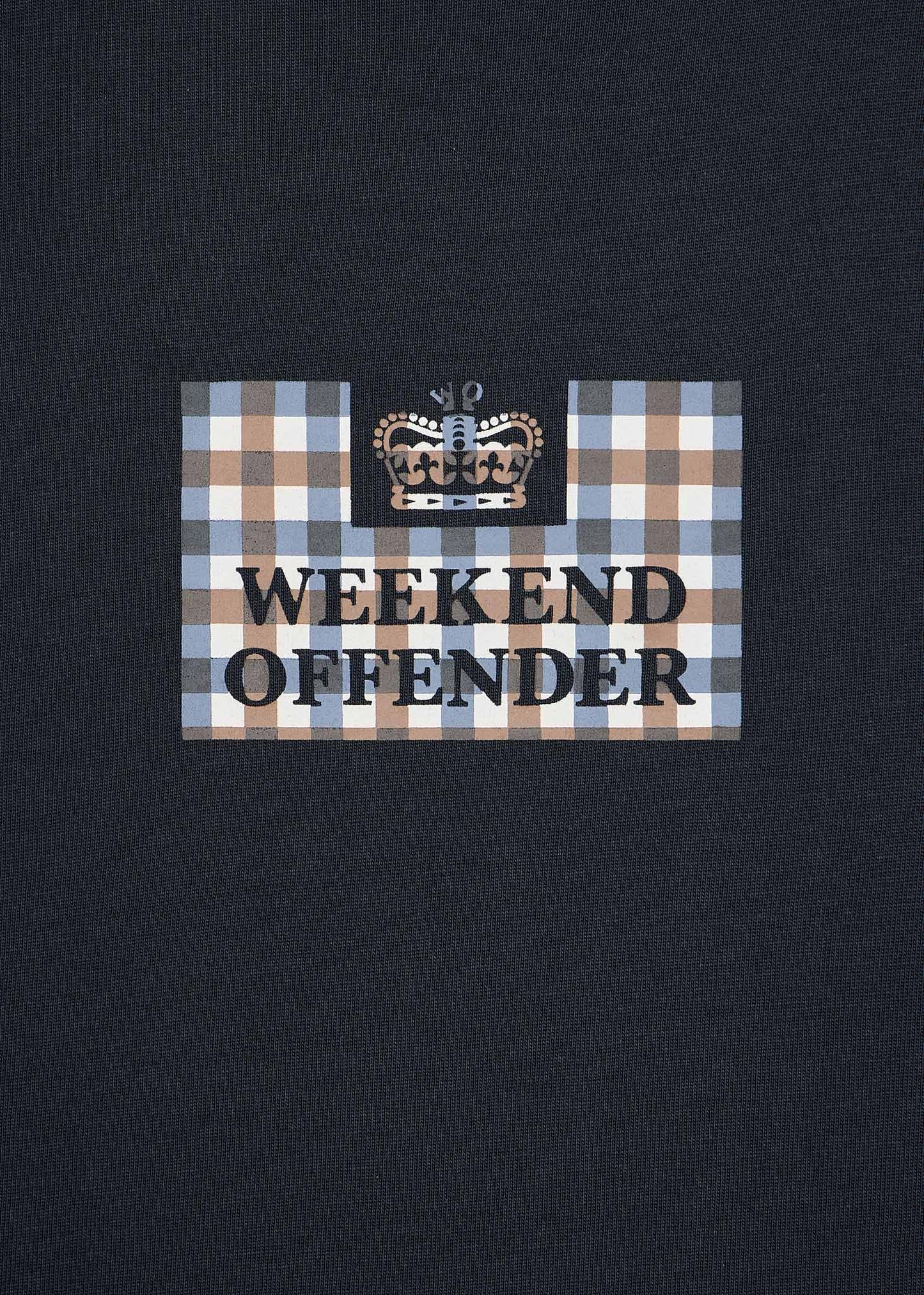 Weekend Offender T-shirts  Dygas - navy 