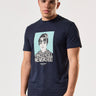 Weekend Offender T-shirts  Forever - navy