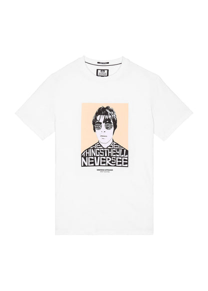 Weekend Offender T-shirts  Forever - white 