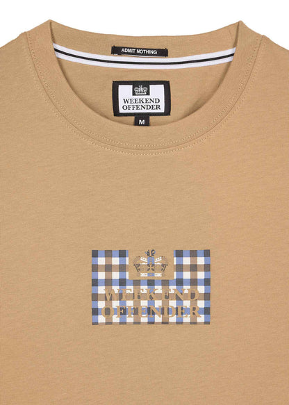 Weekend Offender T-shirts  Dygas - cognac 