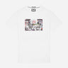 Weekend Offender T-shirts  Keyte - white 