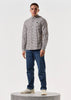 Weekend Offender Overhemden  Lisbon - mid house check 