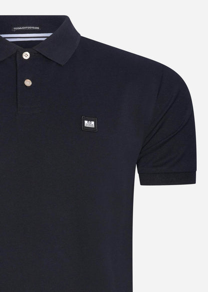 Weekend Offender Polo's Caneiros - black