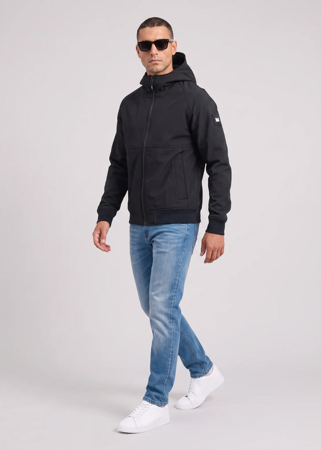 Weekend Offender Jassen Sulta softshell - black