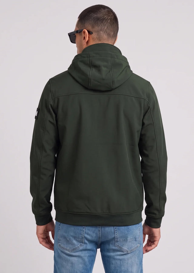 Weekend Offender Jassen Sulta softshell jacket aw26 - Black Forest