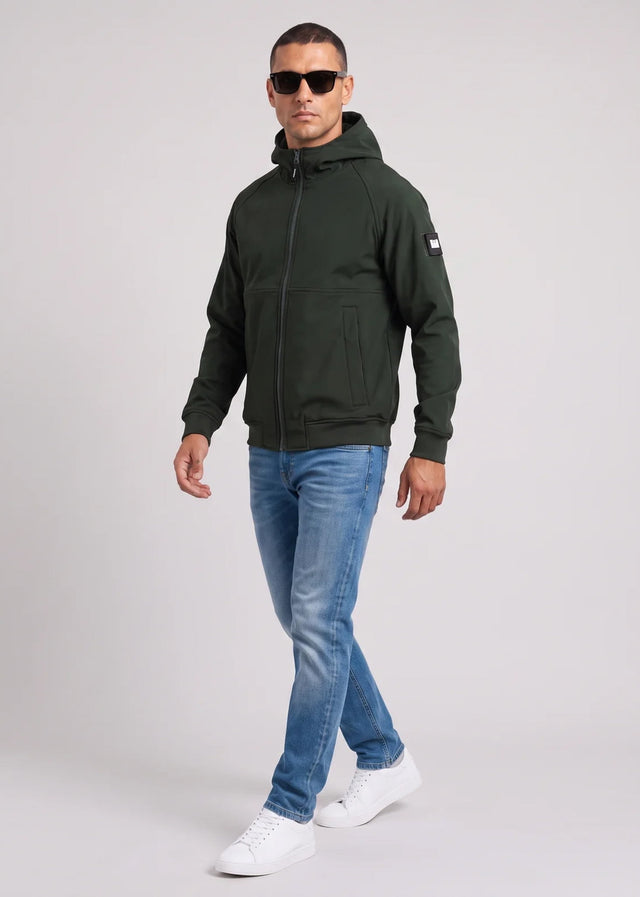 Weekend Offender Jassen Sulta softshell jacket aw26 - Black Forest