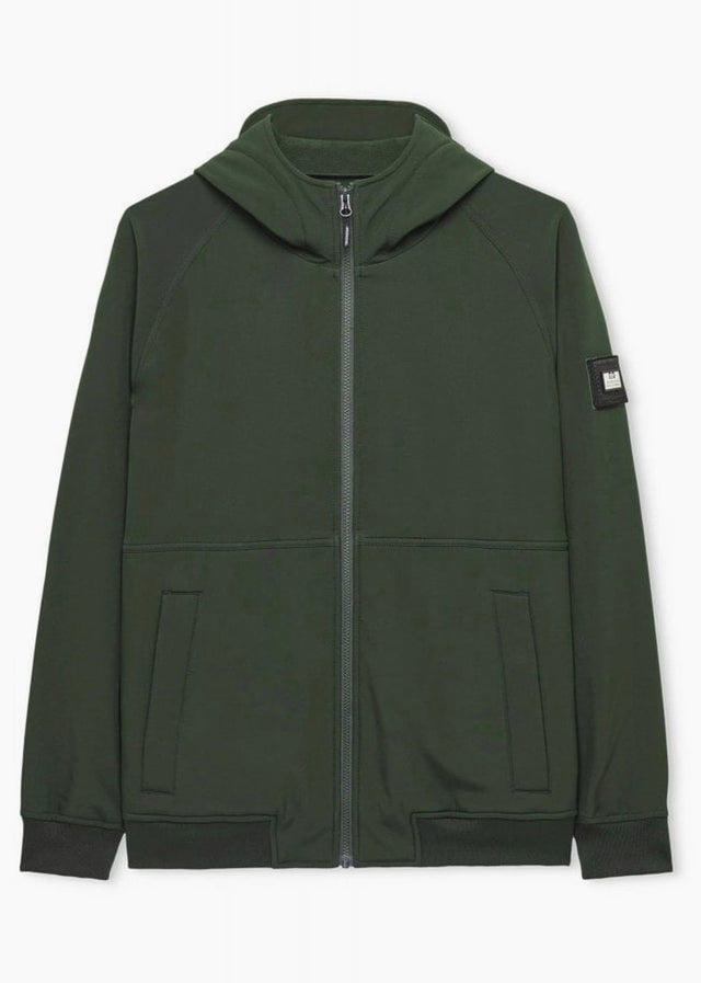 Weekend Offender Jassen Sulta softshell jacket aw26 - Black Forest