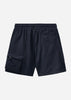 Weekend Offender Korte Broeken  Sunrise hills - navy 