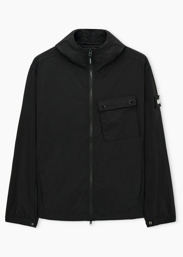 Weekend Offender Jassen Temara stretch technical jacket - black