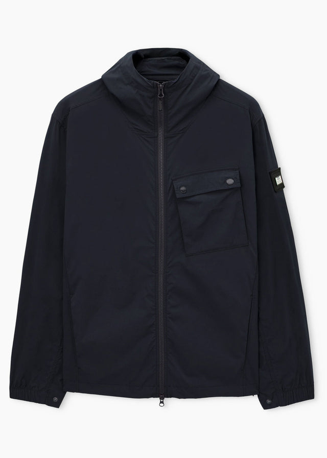 Weekend Offender Jassen Temara stretch technical jacket - navy