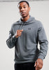 Weekend Offender Hoodies Ribbe - zinc