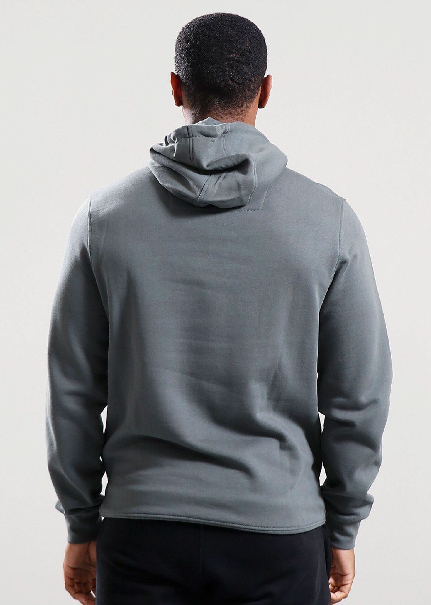 Weekend Offender Hoodies Ribbe - zinc