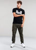 Weekend Offender T-shirts Zapico - black mid house check