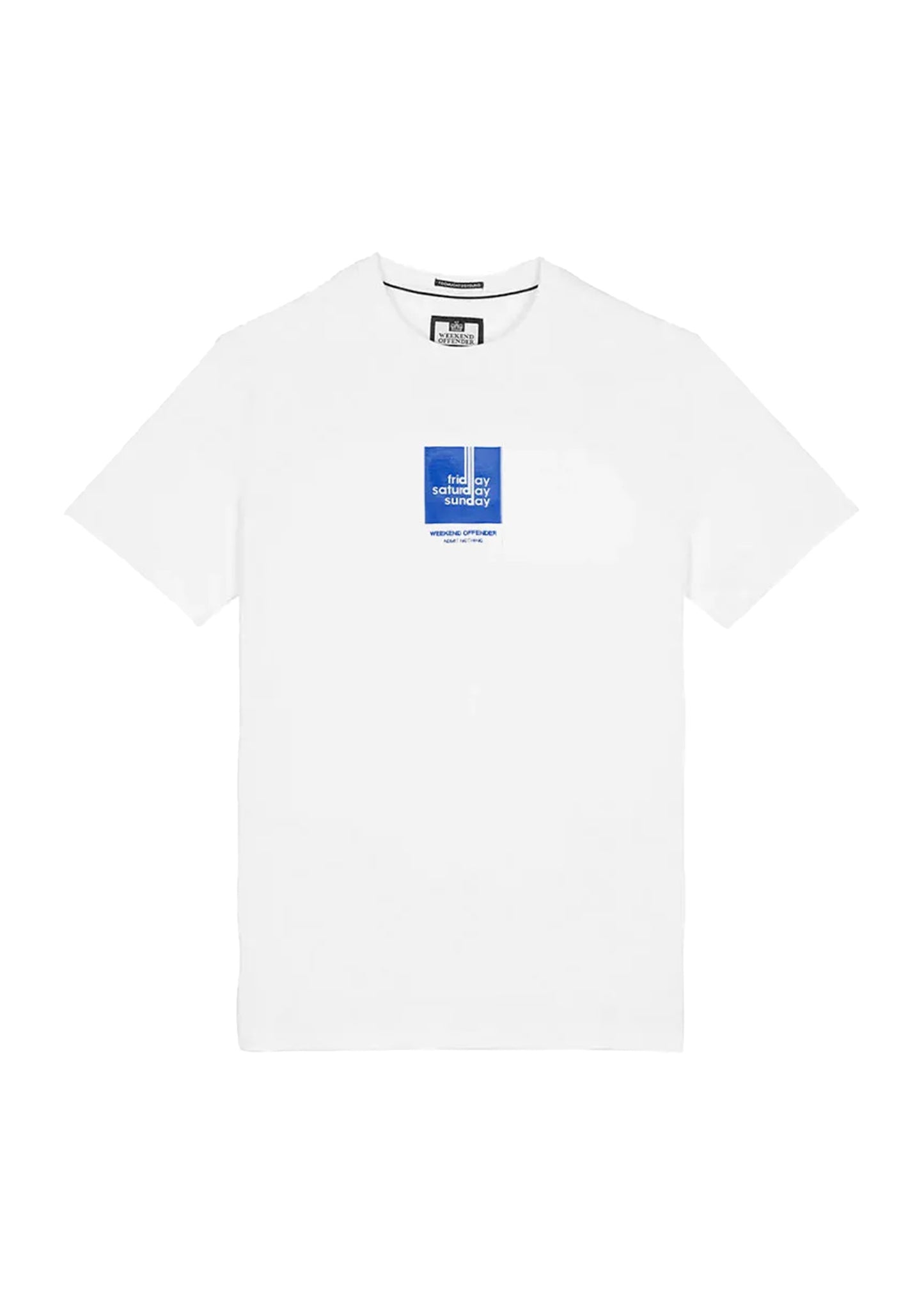 Weekend Offender T-shirts  72 hours - white 