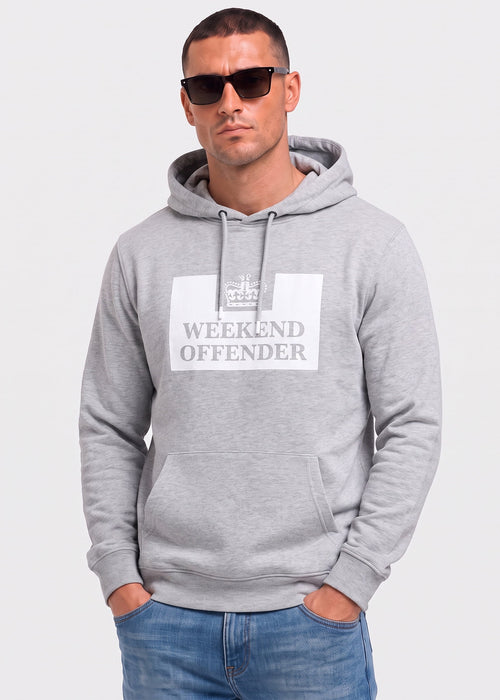 HM service - grey marl