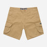 Peaceful Hooligan Korte Broeken  Bunker shorts - stone 