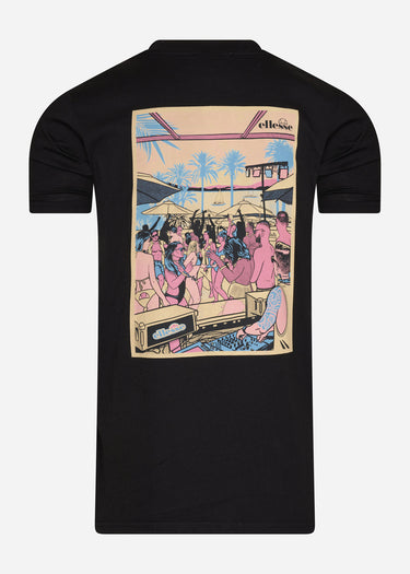 Ellesse T-shirts  Cucce tee - black 