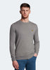 Lyle & Scott Truien  Merino crew jumper - mid grey marl 