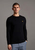 Lyle & Scott Truien  Merino crew jumper - jet black 