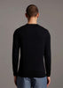 Lyle & Scott Truien  Merino crew jumper - jet black 