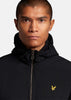 Lyle & Scott Vesten  Softshell jersey zip hoodie - jet black 