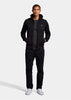 Lyle & Scott Vesten  Softshell jersey zip hoodie - jet black 