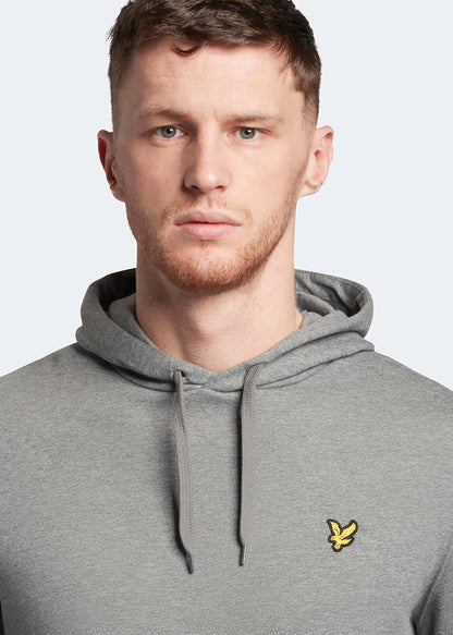 Lyle & Scott Hoodies  Pullover hoodie - mid grey marl 