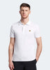 Lyle & Scott Polo's  Plain polo shirt - white 