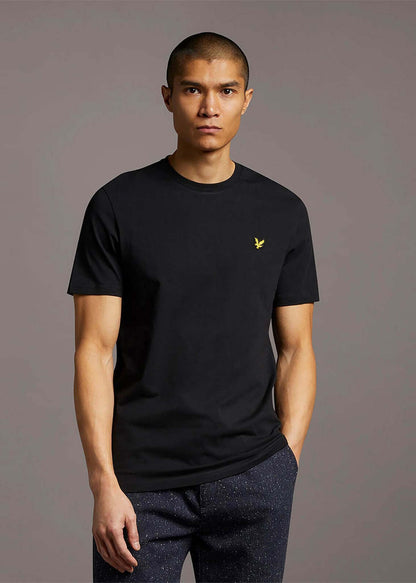 Lyle & Scott T-shirts  Plain t-shirt - jet black 3 pack 