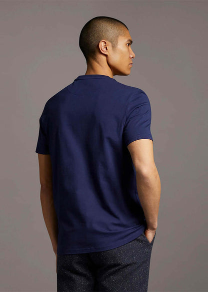 Lyle & Scott T-shirts  Plain t-shirt - navy 