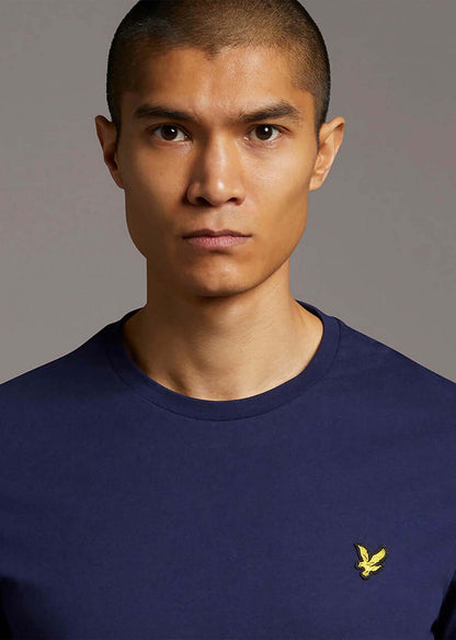 Lyle & Scott T-shirts  Plain t-shirt - navy 