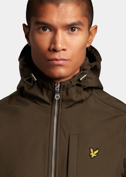 Lyle & Scott Jassen  Softshell jacket - olive 