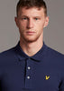 Lyle & Scott Longsleeve Polo's  LS polo shirt - navy 