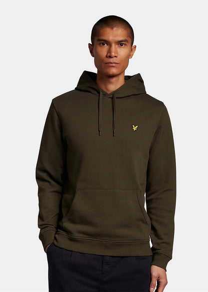 Lyle & Scott Hoodies  Pullover hoodie - olive 