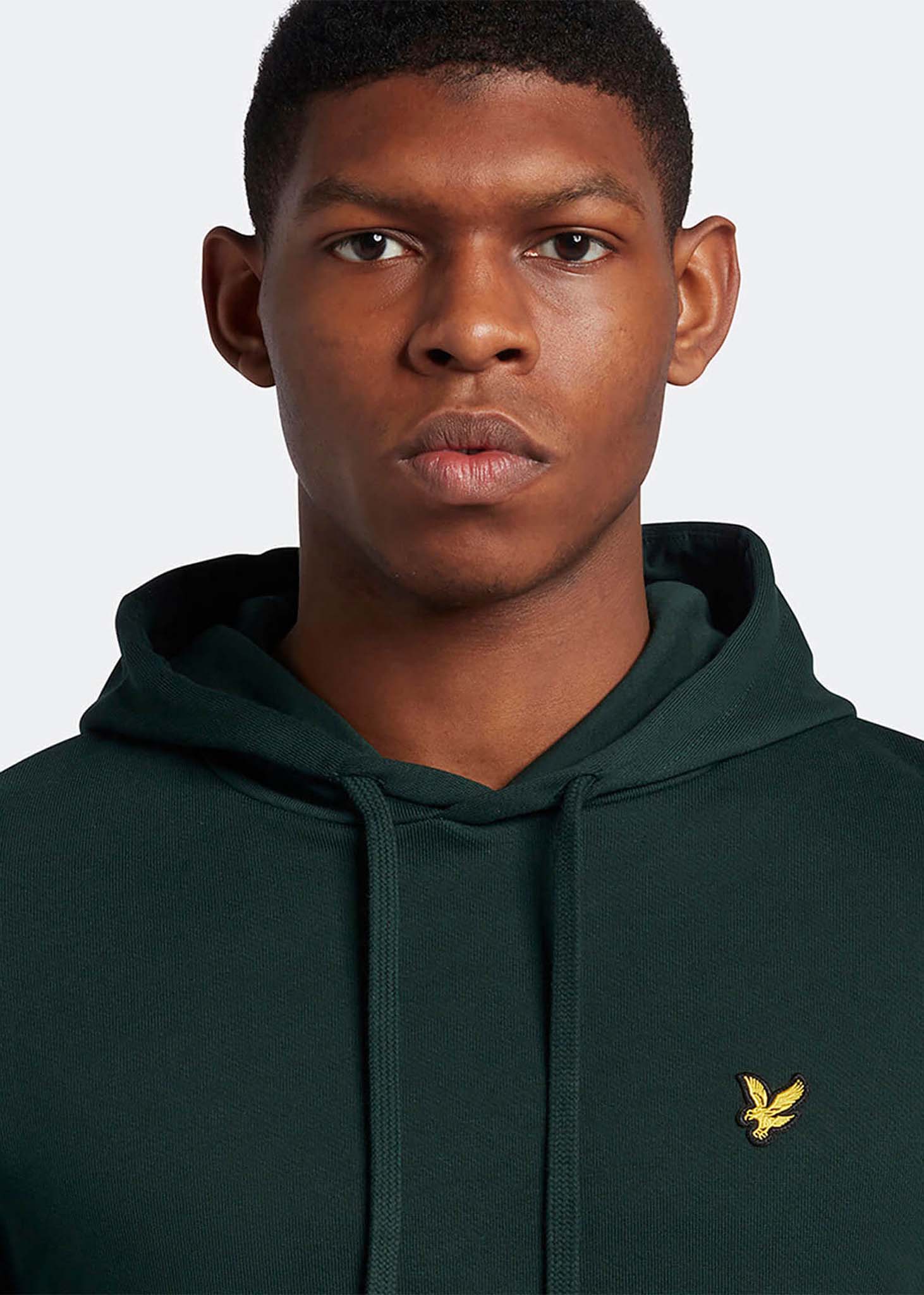 Lyle & Scott Hoodies  Pullover hoodie - dark green 