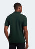 Lyle & Scott Polo's  Plain polo shirt - dark green 