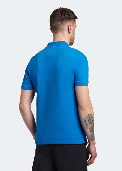 Lyle & Scott Polo's  Plain polo shirt - spring blue 